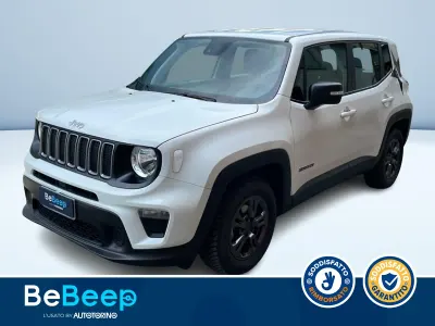 Usata Jeep Renegade Longitude 120 CV (88 kW) 2023 Bianco metallizzato SUV