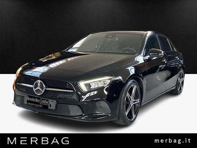 Usata Mercedes A180 Edition 136 CV (100 kW) 2022 Nero Berlina