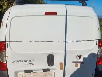 Usata Fiat Fiorino 2017 Bianco Monovolume