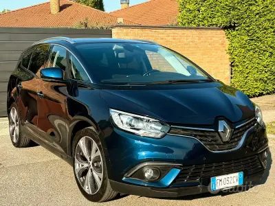 Usata Renault Scénic IV 110 CV (80 kW) 2017 Blu Monovolume