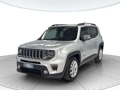Usata Jeep Renegade Limited 150 CV (110 kW) 2020 Billet silver SUV