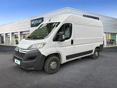 Usata Citroën Jumper 120 CV (88 kW) 2024 Bianco Monovolume
