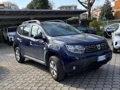 Usata Dacia Duster Comfort 100 CV (73 kW) 2020 Blu SUV