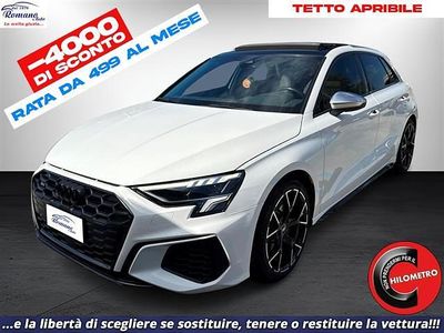 Usata Audi S3 314 CV (230 kW) 2022 Bianco Berlina