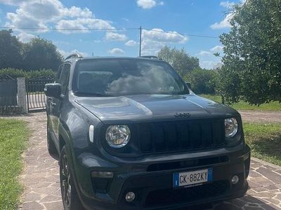 Usata Jeep Renegade 130 CV (95 kW) 2022 Grigio SUV