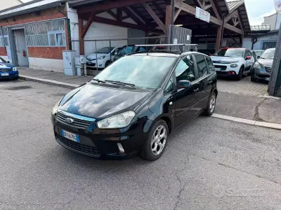 Usata Ford C-MAX Titanium 116 CV (85 kW) 2008 Nero Monovolume