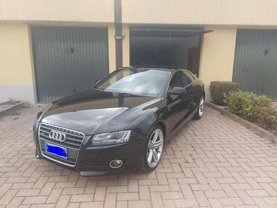 Usata Audi A5 Ambition 170 CV (125 kW) 2009 Nero Coupé