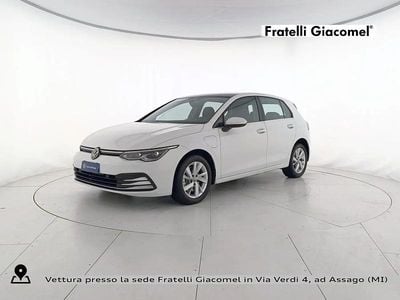 Usata VW Golf VIII Style 204 CV (150 kW) 2022 Pure white Berlina