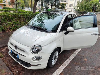 Usata Fiat 500 69 CV (50 kW) 2016 Bianco Berlina
