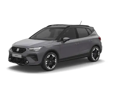 Uusi Seat Arona Black Edition 95 HP (69 kW) 2026 Harmaa Katumaasturi