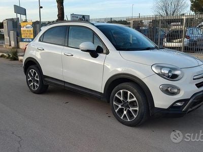 Usata Fiat 500X 140 CV (102 kW) 2016 Bianco SUV