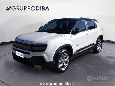 Usata Jeep Avenger EV Altitude 114 kW (156 CV) 2024 Bianco SUV
