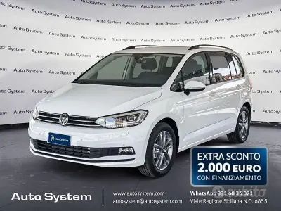 Nuova VW Touran Edition 150 CV (110 kW) 2026 Bianco Monovolume