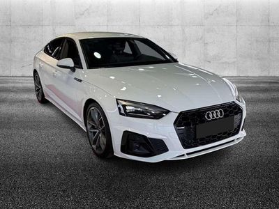 Usata Audi A5 S-Line 204 CV (150 kW) 2021 Bianco Coupé