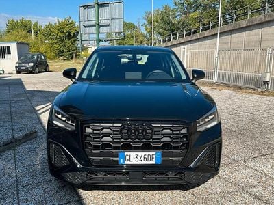 Usata Audi Q2 S-Line 116 CV (85 kW) 2022 Nero SUV