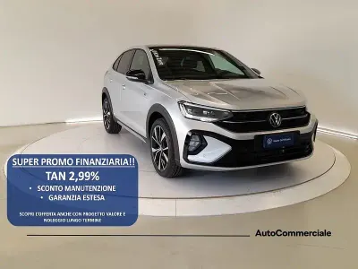 Nuova VW Taigo R-line Plus 150 CV (110 kW) 2026 Argento SUV