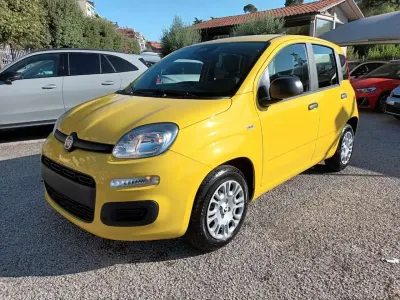 Nuova Fiat Panda 69 CV (50 kW) 2025 Giallo Utilitaria