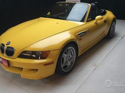 Usata BMW Z3 M Efficient Dynamics 243 CV (178 kW) 2000 Giallo Cabrio