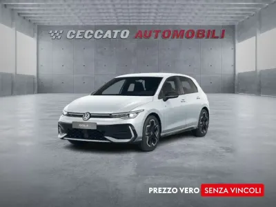 Nuova VW Golf VIII R-line Plus 150 CV (110 kW) 2026 Grigio Berlina
