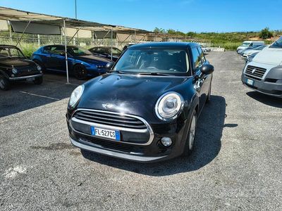 Usata Mini One D 95 CV (69 kW) 2016 Nero Utilitaria