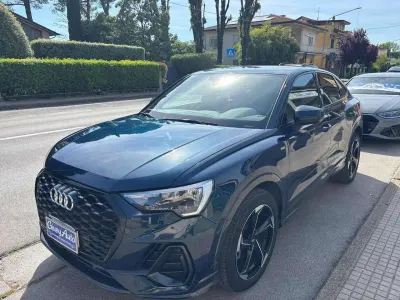 Brugt Audi Q3 S-Line 190 HK (139 kW) 2020 Blå SUV