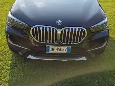 Usata BMW X1 xLine 150 CV (110 kW) 2022 Nero SUV