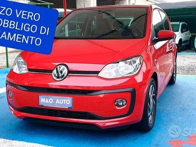 Usata VW up! Move 75 CV (55 kW) 2019 Rosso Utilitaria