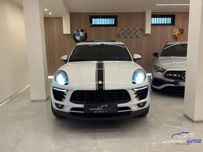 Usata Porsche Macan 250 CV (183 kW) 2017 Bianco SUV