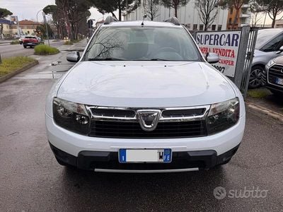 Usata Dacia Duster 110 CV (80 kW) 2012 Bianco SUV