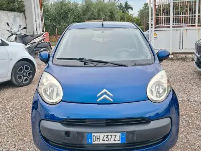 Usata Citroën C1 68 CV (50 kW) 2007 Bluazzurro Utilitaria
