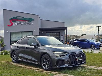 Usata Audi A3 S-Line 116 CV (85 kW) 2021 Grigio Berlina