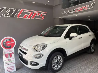 Usata Fiat 500X Pop Star 95 CV (69 kW) 2016 Bianco SUV