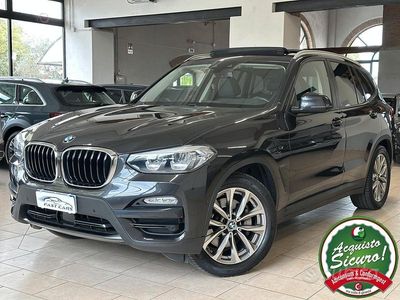 Usata BMW X3 Advantage 249 CV (183 kW) 2019 Nero SUV