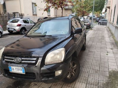 usata Kia Sportage integrale 4x4 1900 diesel 2006