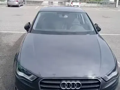 Käytetty Audi A3 Ambiente 105 HP (77 kW) 2014 Harmaa Sedan