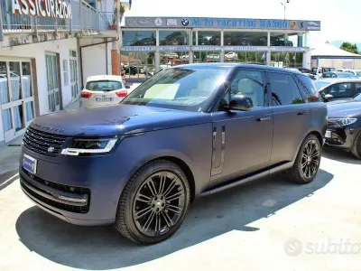 Usata Land Rover Range Rover Vogue 351 CV (258 kW) 2022 Blu SUV