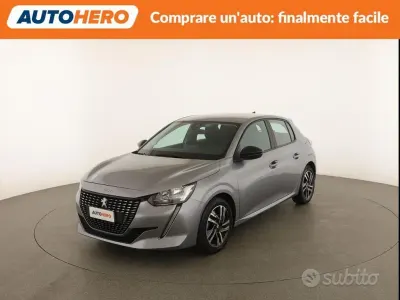 Usata Peugeot 208 Active 75 CV (55 kW) 2023 Grigio Utilitaria