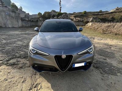 Usata Alfa Romeo Stelvio Veloce 209 CV (153 kW) 2021 Grigio SUV