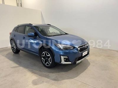 Usata Subaru XV Premium 150 CV (110 kW) 2020 Bluazzurro SUV