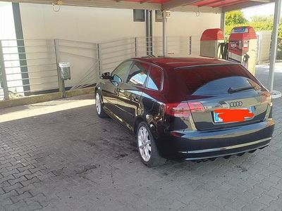 Usata Audi A3 105 CV (77 kW) 2007 Nero Utilitaria