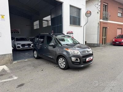 Usata Citroën C3 Picasso Feel 111 CV (81 kW) 2016 Grigio Monovolume