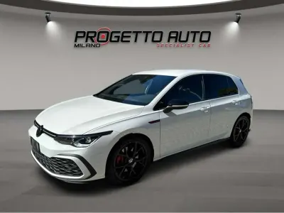 Usata VW Golf VIII GTI 245 CV (180 kW) 2023 Bianco Berlina