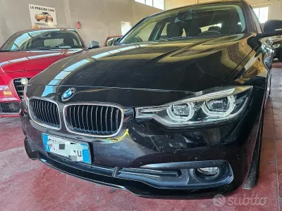 Usata BMW 318 150 CV (110 kW) 2017 Nero Station wagon