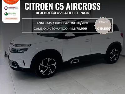 Gebraucht Citroën C5 Aircross Feel 131 PS (96 kW) 2021 Weiß SUV