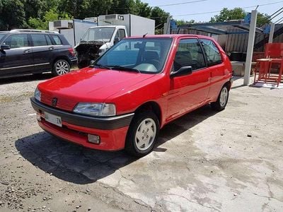 Usata Peugeot 106 75 CV (55 kW) 1994 Rosso Utilitaria
