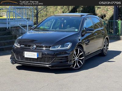 Usata VW Golf VII Highline 184 CV (135 kW) 2019 Nero Berlina