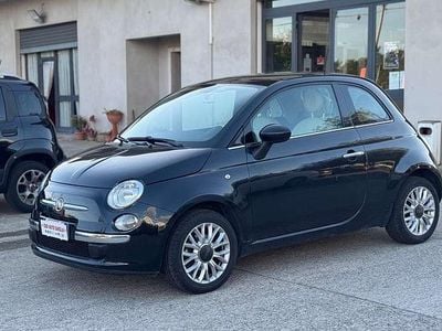 Usata Fiat 500 Lounge 95 CV (69 kW) 2015 Nero Utilitaria