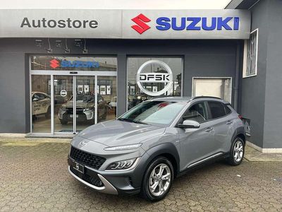Usata Hyundai Kona 120 CV (88 kW) 2022 Grigio scuro metallizzato SUV