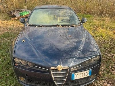 Usata Alfa Romeo 159 210 CV (154 kW) 2006 Blu Berlina