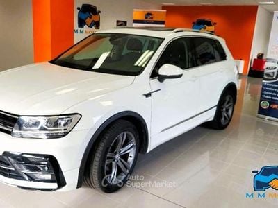Brugt VW Tiguan R-line 116 HK (85 kW) 2018 Hvid SUV